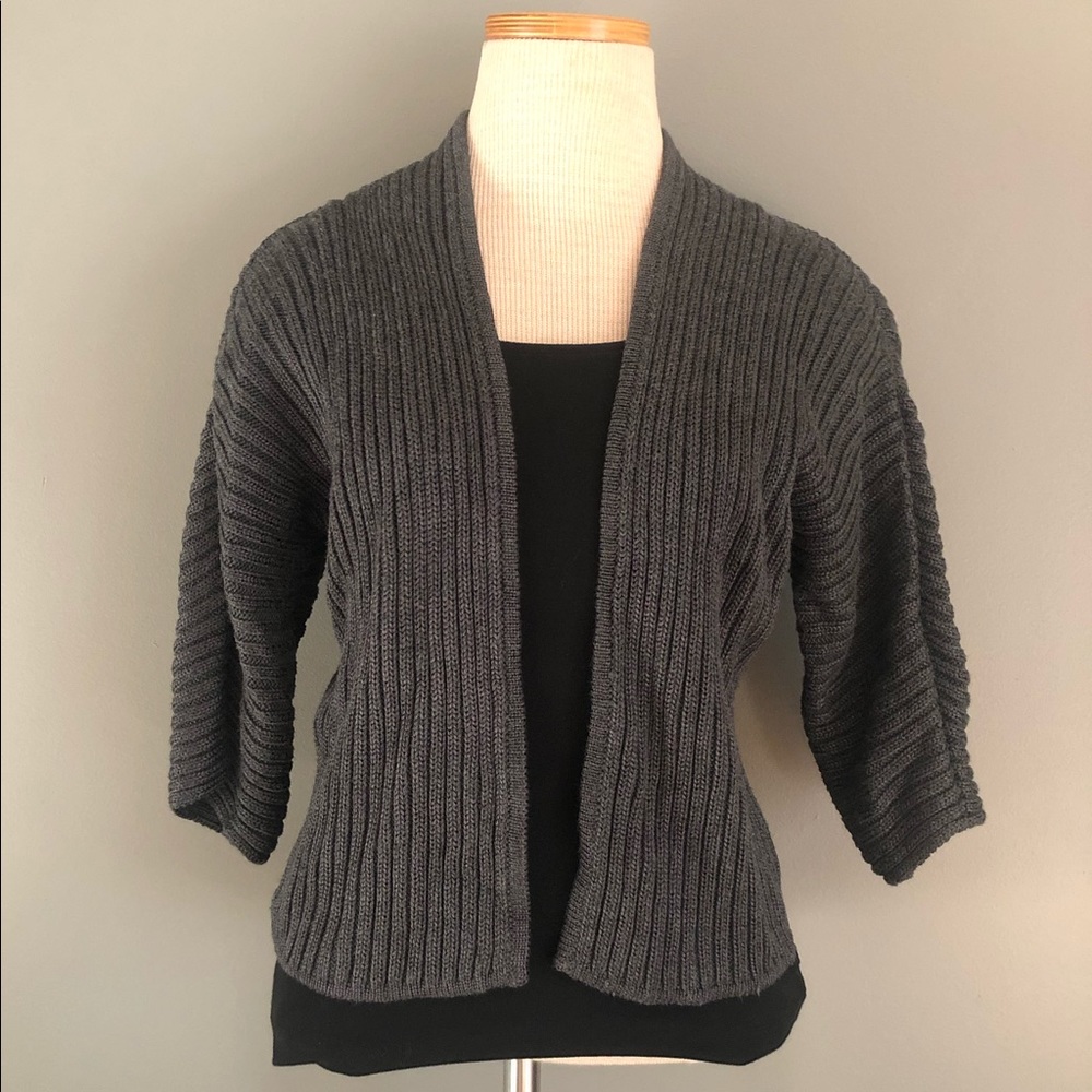 🛍️ Ribbed Cardigan Worthington 3 for $15